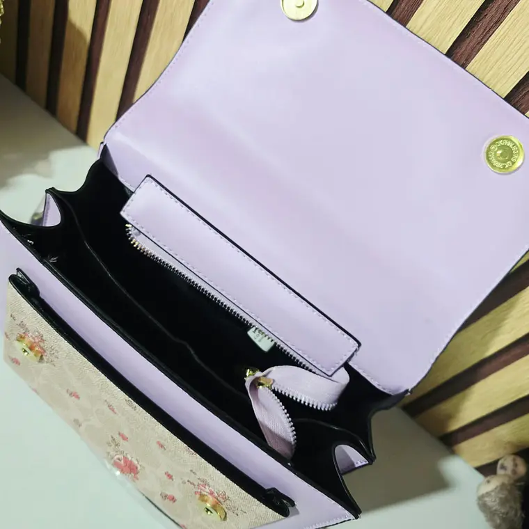 CROSS BODY IMITACIÓN COACH MOD# YDBL10164 16