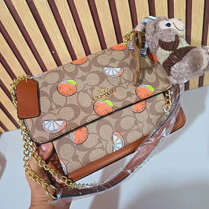 CROSS BODY IMITACIÓN COACH MOD# YDBL10164