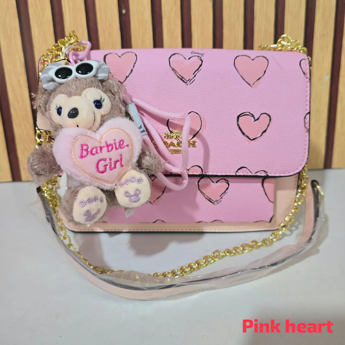 CROSS BODY IMITACIÓN COACH MOD# YDBL10164 3