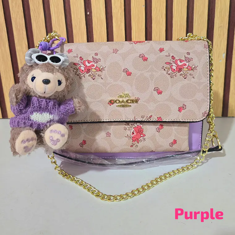 CROSS BODY IMITACIÓN COACH MOD# YDBL10164 4