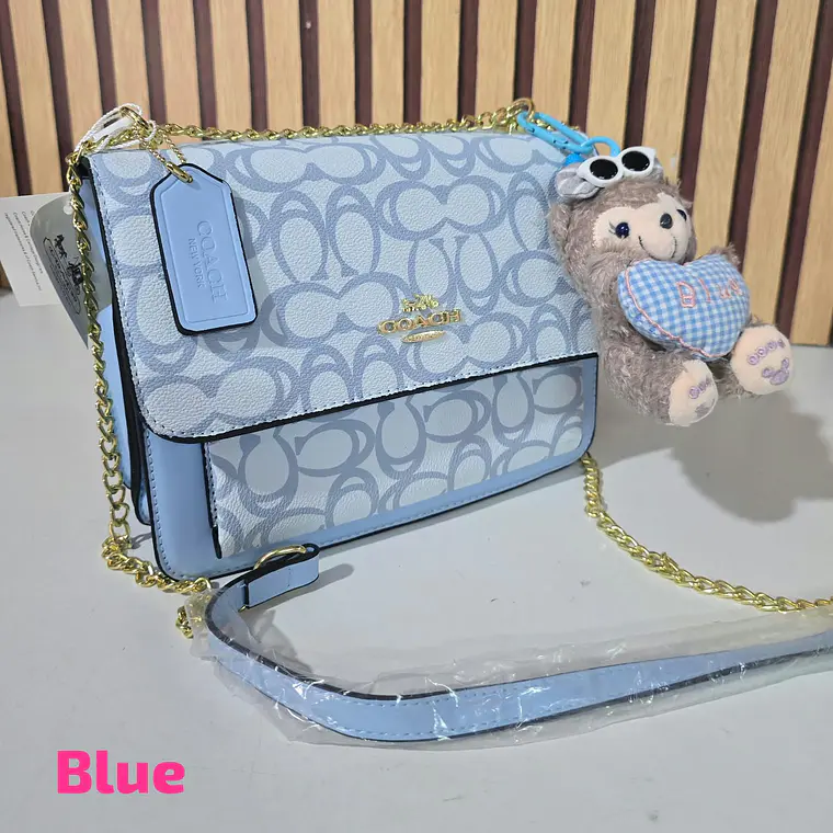 CROSS BODY IMITACIÓN COACH MOD# YDBL10164 5