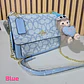 CROSS BODY IMITACIÓN COACH MOD# YDBL10164 - Miniatura 5
