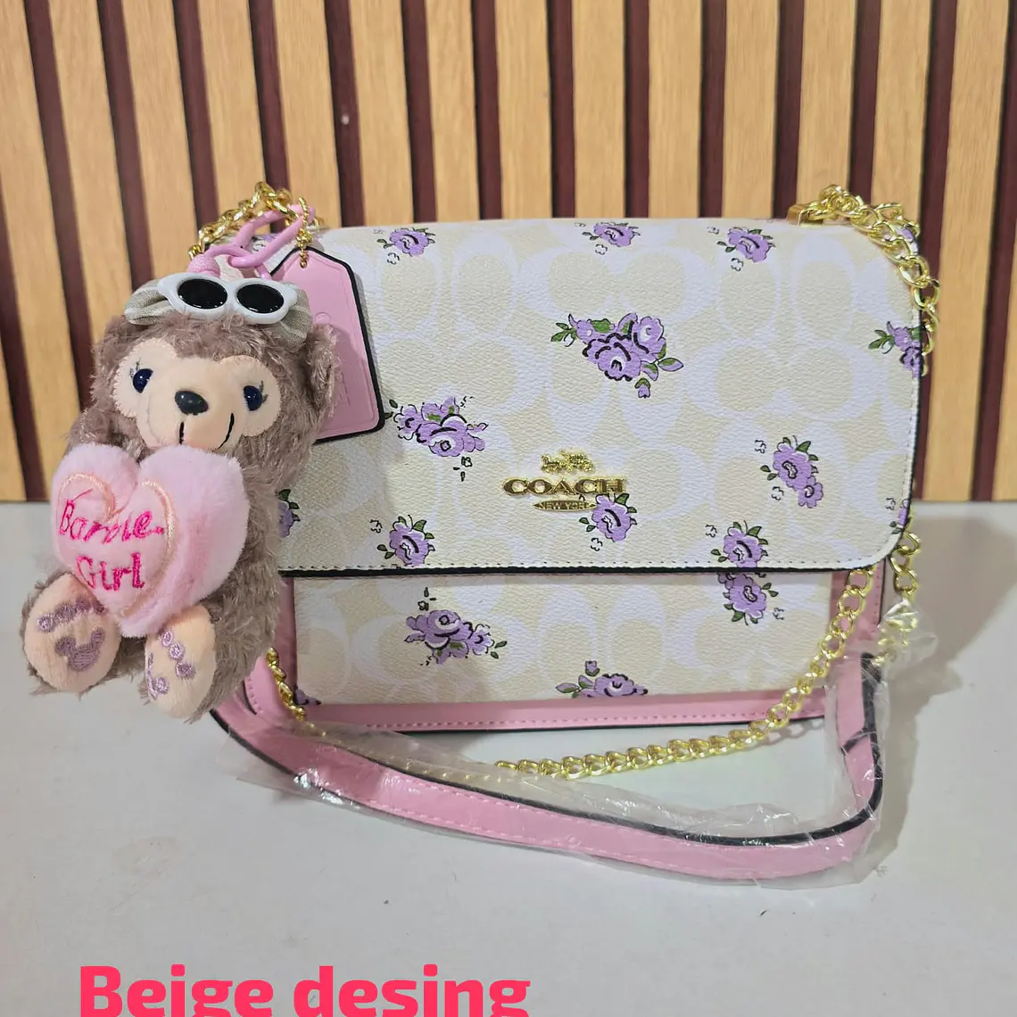 CROSS BODY IMITACIÓN COACH MOD# YDBL10164 6
