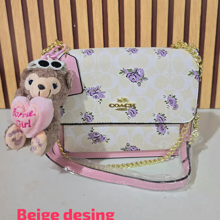 CROSS BODY IMITACIÓN COACH MOD# YDBL10164 6