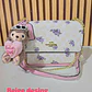 CROSS BODY IMITACIÓN COACH MOD# YDBL10164 - Miniatura 6