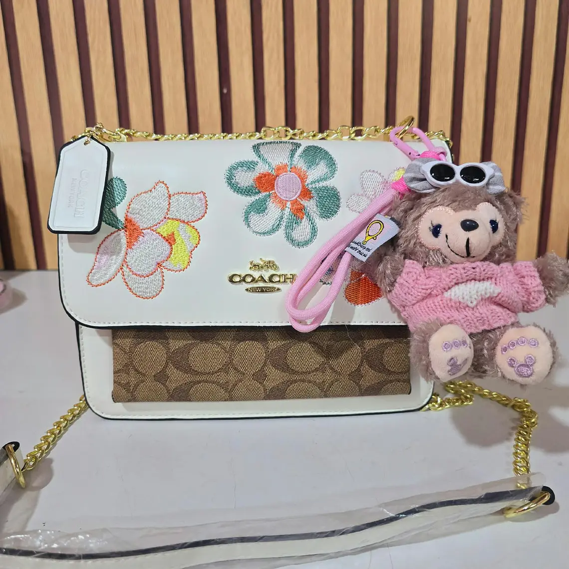 CROSS BODY IMITACIÓN COACH MOD# YDBL10164 7
