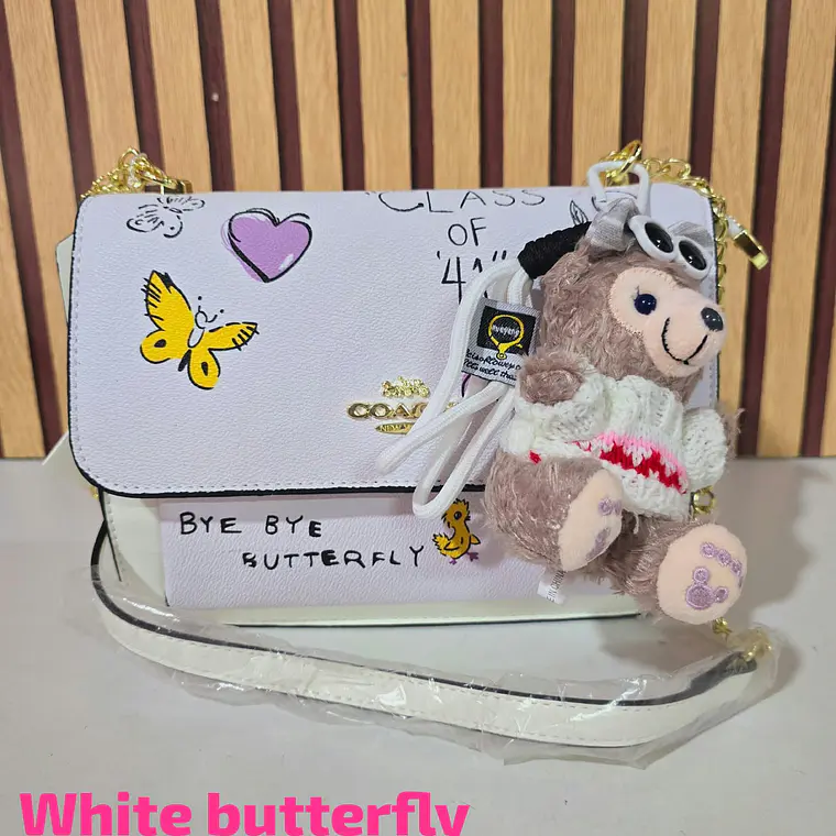 CROSS BODY IMITACIÓN COACH MOD# YDBL10164 8
