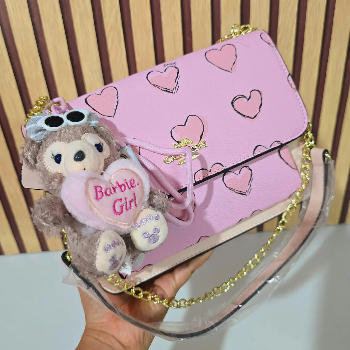 CROSS BODY IMITACIÓN COACH MOD# YDBL10164 10