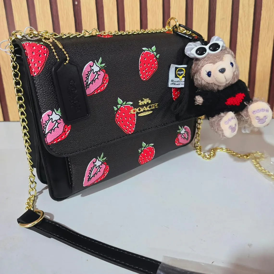 CROSS BODY IMITACIÓN COACH MOD# YDBL10164 11