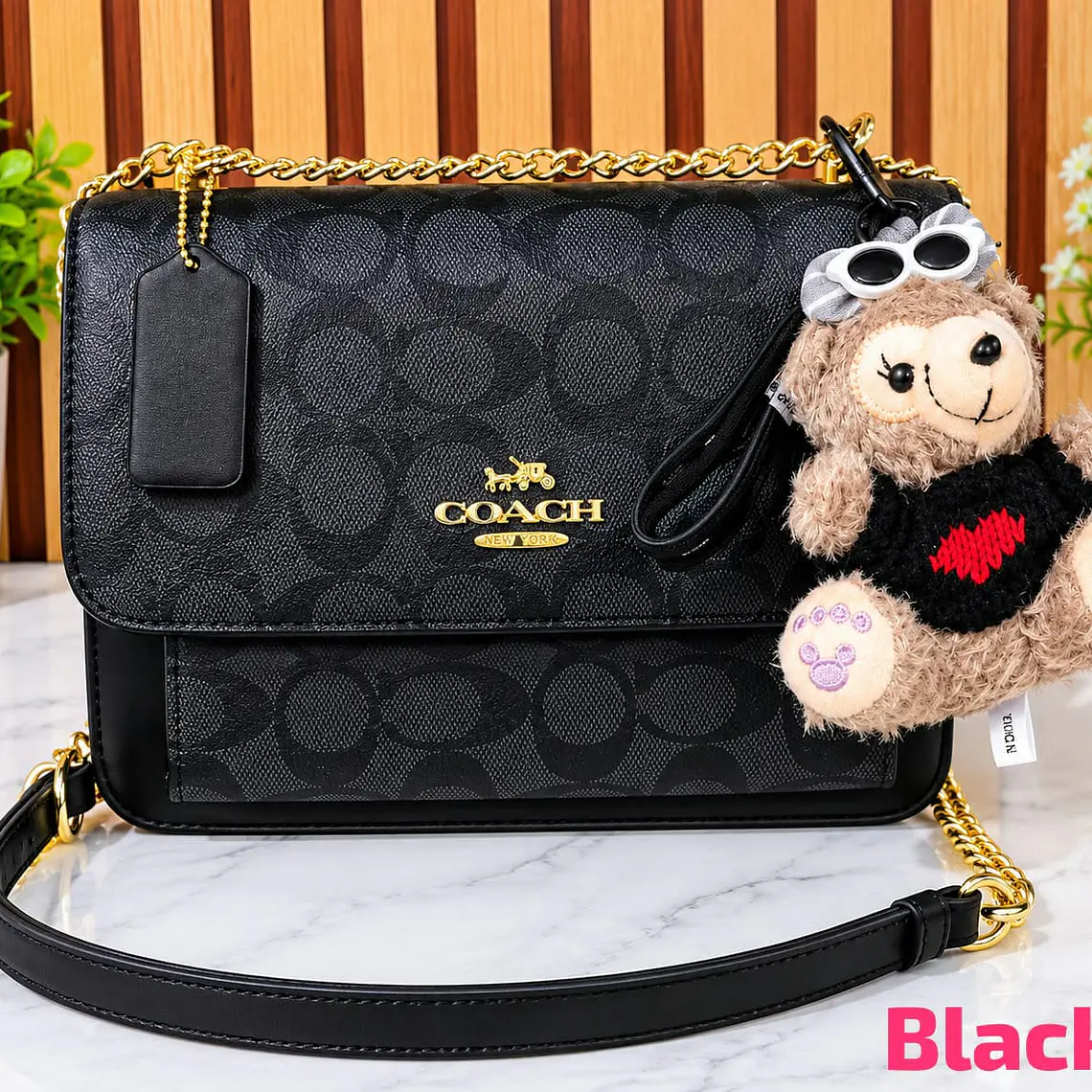 CROSS BODY IMITACIÓN COACH MOD# YDBL10164 14