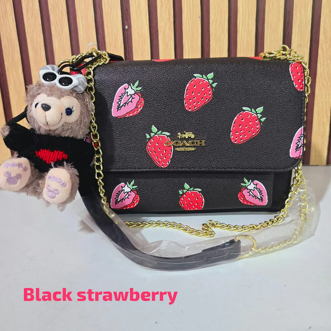 CROSS BODY IMITACIÓN COACH MOD# YDBL10164 15