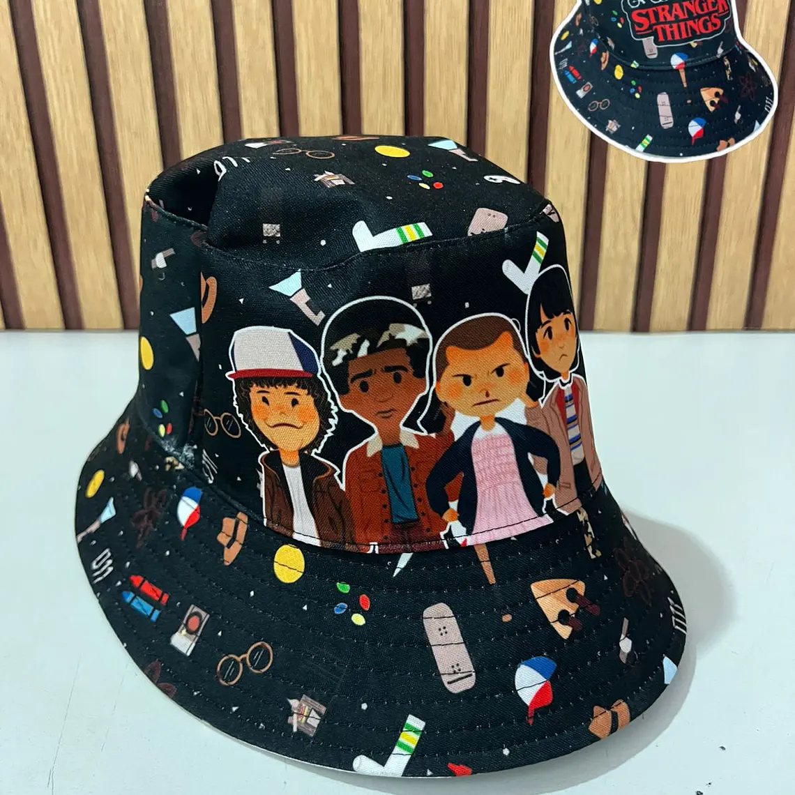 SOMBRERO JUVENIL VARIOS PERSONAJES 4