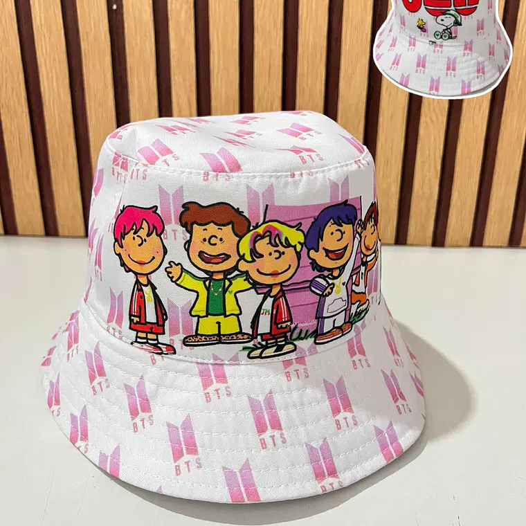 SOMBRERO JUVENIL VARIOS PERSONAJES 9