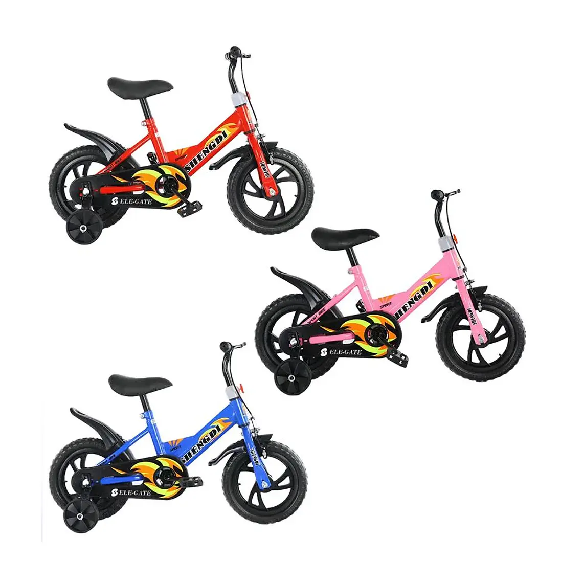 BICICLETA PEQUEÑA RODADA 12  🚲 3