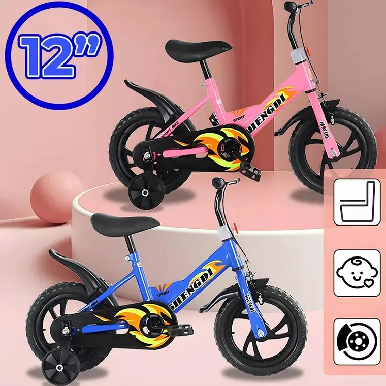 BICICLETA PEQUEÑA RODADA 12  🚲 6