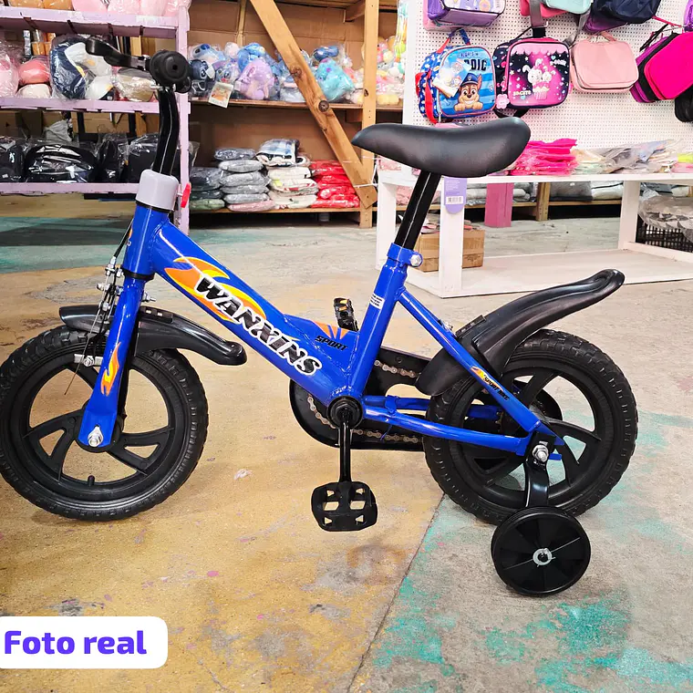 BICICLETA PEQUEÑA RODADA 12  🚲 1