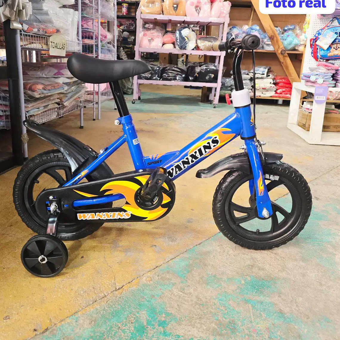 BICICLETA PEQUEÑA RODADA 12  🚲 9