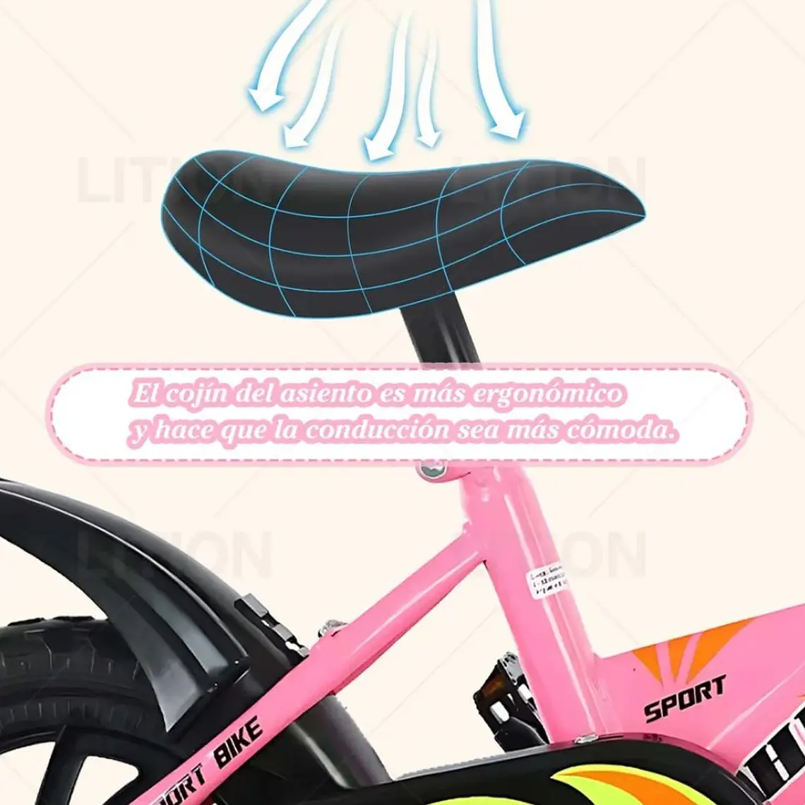 BICICLETA PEQUEÑA RODADA 12  🚲 10