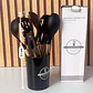 SET CON 12 UTENSILIOS DE SILICONA PARA COCINA MOD# TZ012 - Miniatura 8