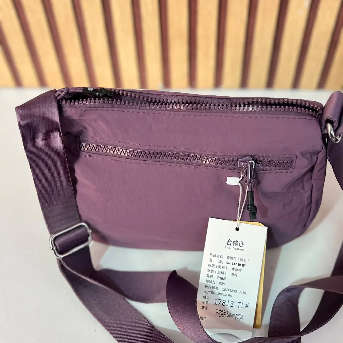 BOLSA/MARICONERA CHIBAO MOD# 17813-TL 13