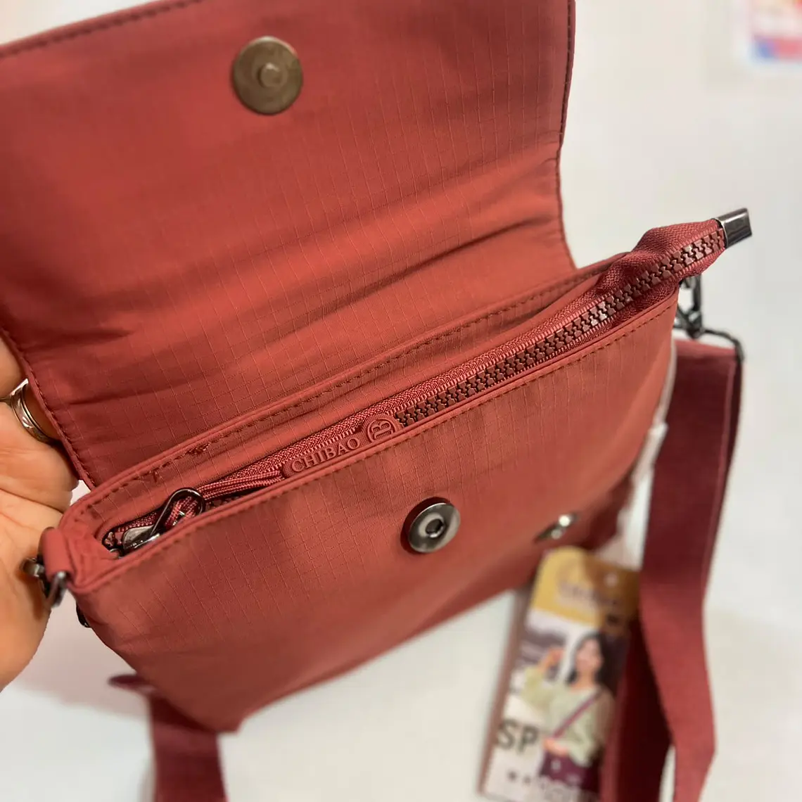 BOLSITA/MARICONERA CHIBAO MOD# 0558-SF 12