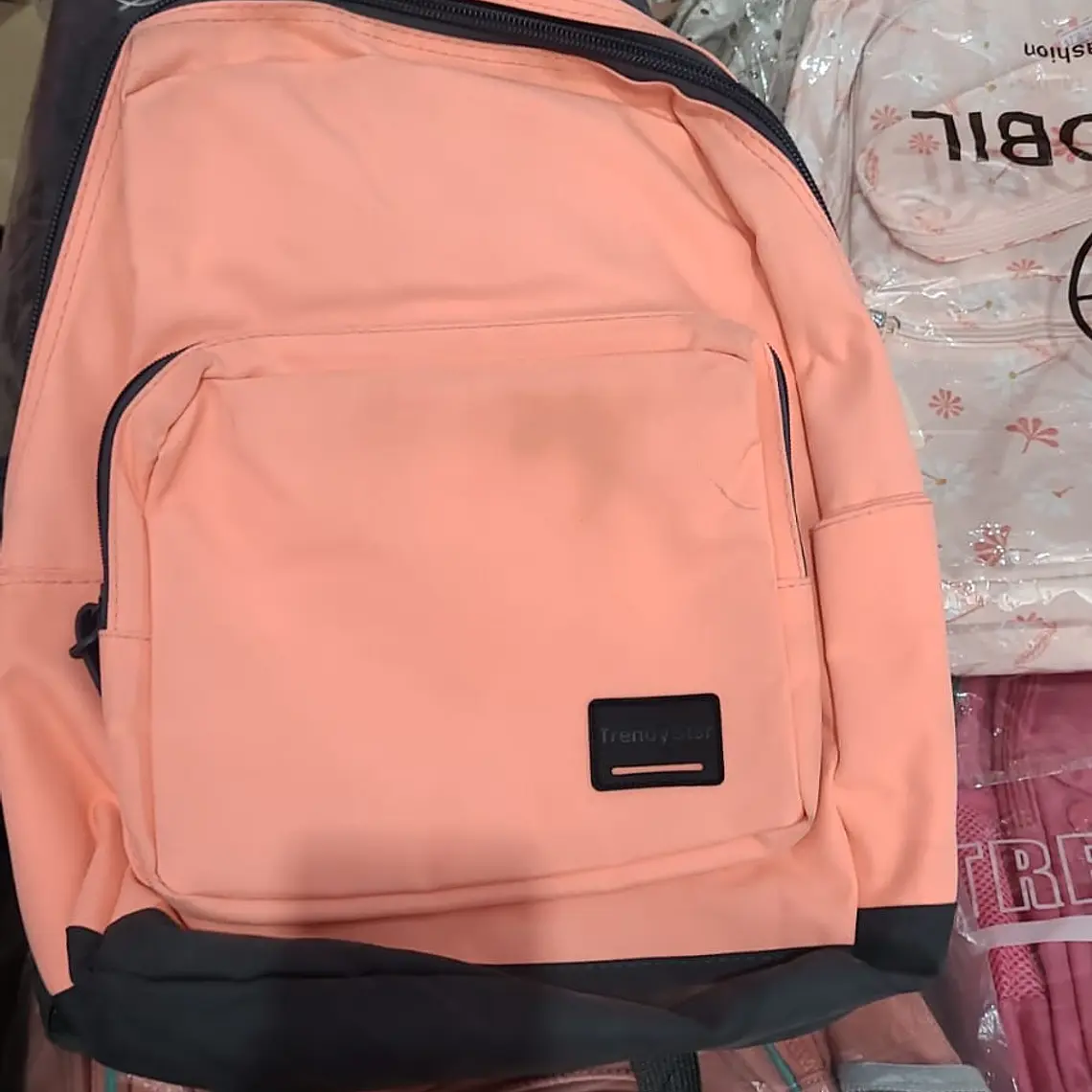 MOCHILA JUVENIL TRENDY STAR MOD# 2018 18