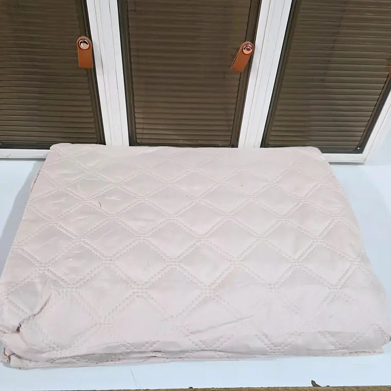 CUBRE COLCHÓN IMPERMEABLE MATRIMONIAL + 2 FUNDAS PARA ALMOHADA MODELO #T-30088 6