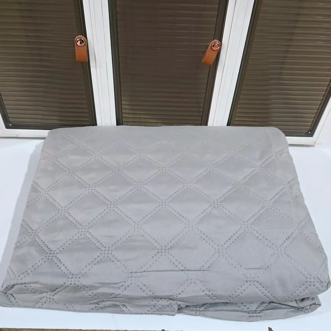 CUBRE COLCHÓN IMPERMEABLE MATRIMONIAL + 2 FUNDAS PARA ALMOHADA MODELO #T-30088 7