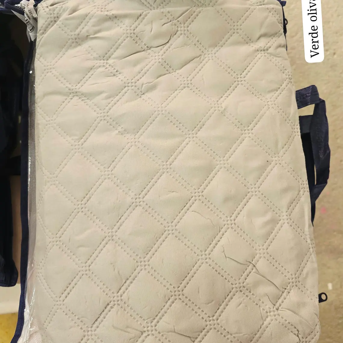 CUBRE COLCHÓN IMPERMEABLE MATRIMONIAL + 2 FUNDAS PARA ALMOHADA MODELO #T-30088 4