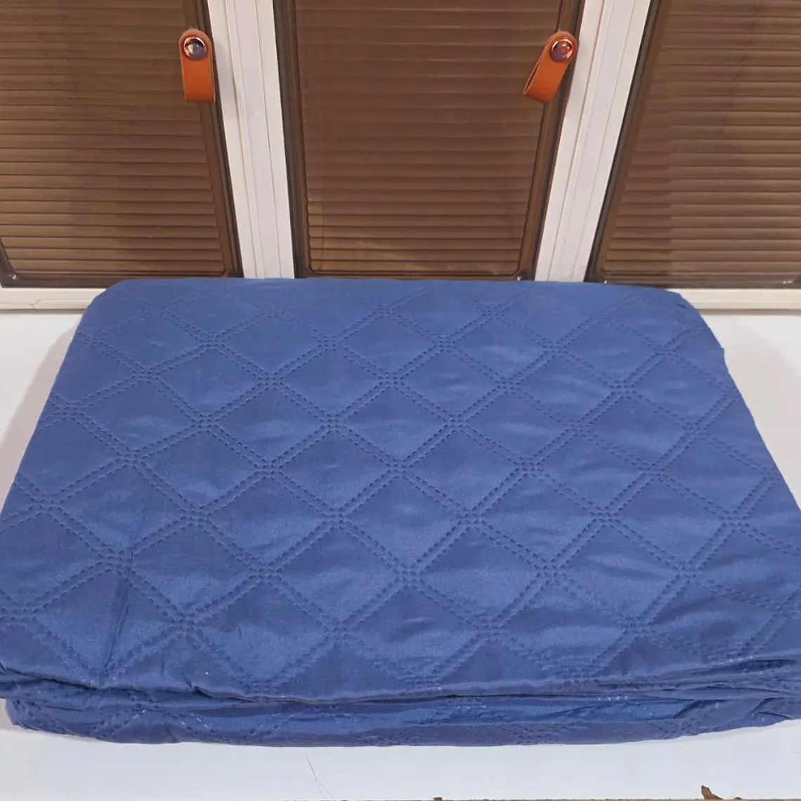 CUBRE COLCHÓN IMPERMEABLE MATRIMONIAL + 2 FUNDAS PARA ALMOHADA MODELO #T-30088 9