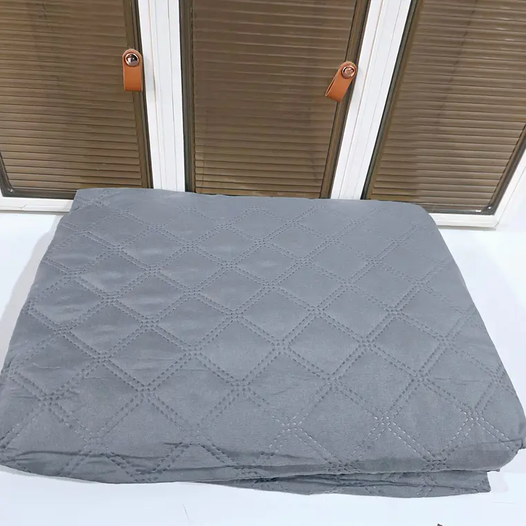 CUBRE COLCHÓN IMPERMEABLE MATRIMONIAL + 2 FUNDAS PARA ALMOHADA MODELO #T-30088 10