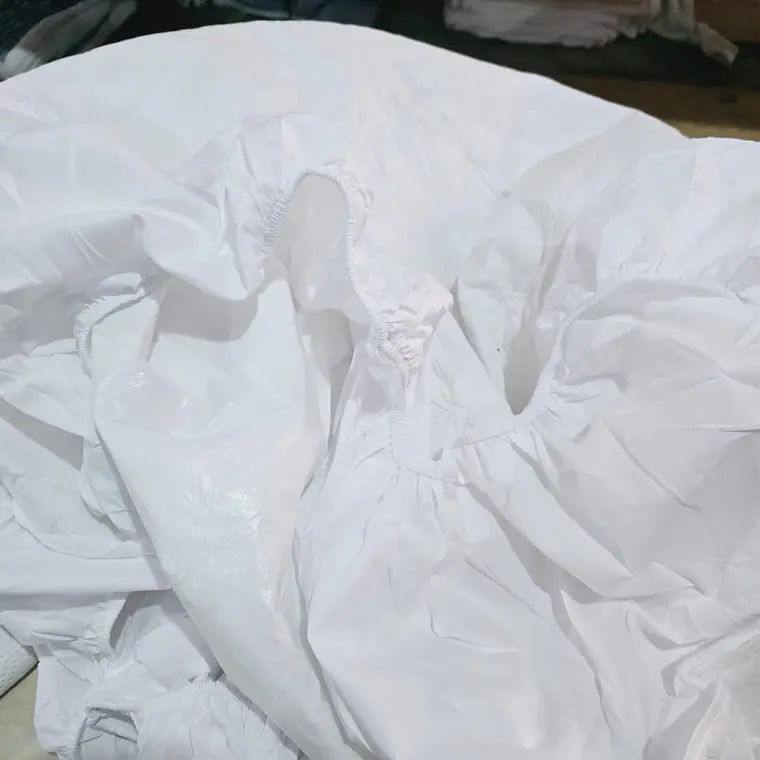 CUBRE COLCHÓN IMPERMEABLE MATRIMONIAL + 2 FUNDAS PARA ALMOHADA MODELO #T-30088 13