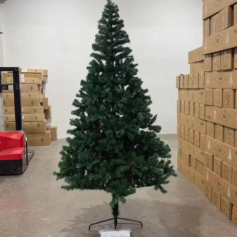 PINO VERDE DE NAVIDAD (2.4MTS) MOD# 24AN-69X42🎄 2