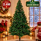 PINO VERDE DE NAVIDAD (2.4MTS) MOD# 24AN-69X42🎄 - Miniatura 1
