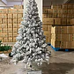 PINO DE NAVIDAD VERDE NEVADO (1.8MTS) MOD# 18ANE-66X67🎄 - Miniatura 2