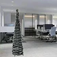 PINO VERDE Y CON PUNTAS BLANCAS PLEGABLE CON LUZ LED(1.5MTS) MOD# 15LY1-22X5,1 - Miniatura 2