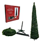 PINO VERDE Y CON PUNTAS BLANCAS PLEGABLE CON LUZ LED(1.5MTS) MOD# 15LY1-22X5,1 - Miniatura 3