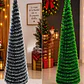 PINO VERDE Y CON PUNTAS BLANCAS PLEGABLE CON LUZ LED(1.5MTS) MOD# 15LY1-22X5,1 - Miniatura 4
