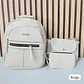COMBO JUVENIL (3PZ) MOCHILA+MARICONERA+MONEDERO GRENOBIL PARA DAMA MOD# AJN334 - Miniatura 2
