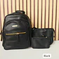 COMBO JUVENIL (3PZ) MOCHILA+MARICONERA+MONEDERO GRENOBIL PARA DAMA MOD# AJN334 - Miniatura 7