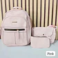 COMBO JUVENIL (3PZ) MOCHILA+MARICONERA+MONEDERO GRENOBIL PARA DAMA MOD# AJN334 - Miniatura 9