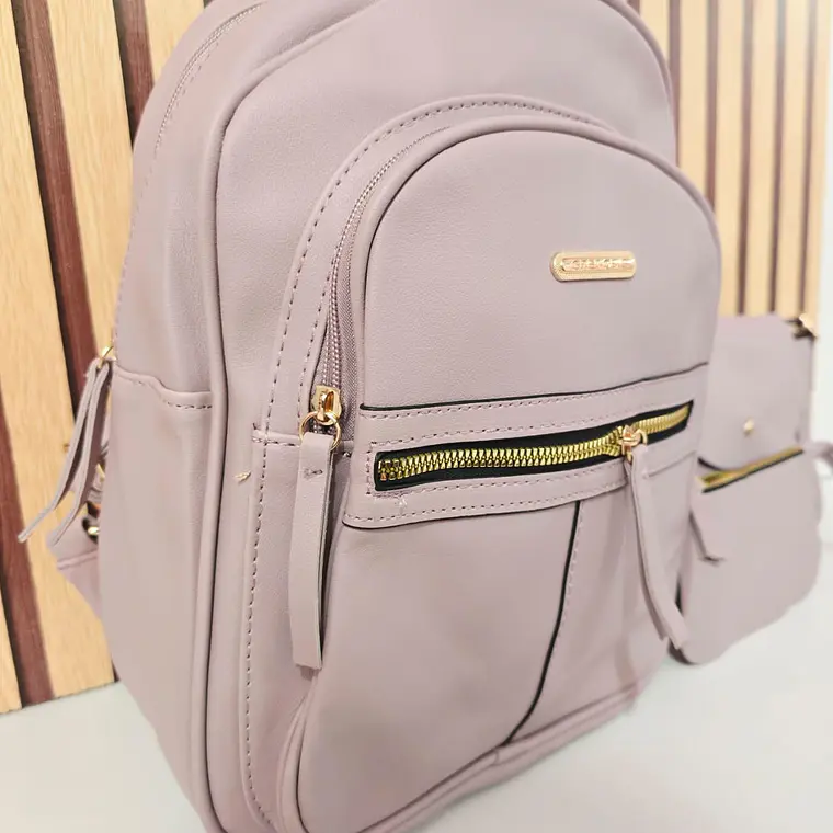 COMBO JUVENIL (3PZ) MOCHILA+MARICONERA+MONEDERO GRENOBIL PARA DAMA MOD# AJN334 10