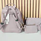 COMBO JUVENIL (3PZ) MOCHILA+MARICONERA+MONEDERO GRENOBIL PARA DAMA MOD# AJN334 - Miniatura 11