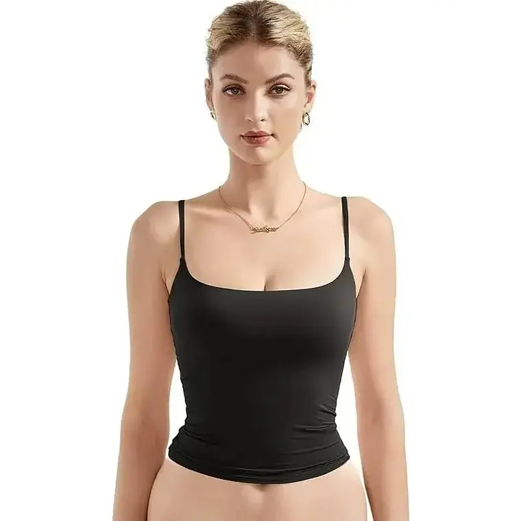 BLUSA DE TIRANTES PARA DAMA MOD #LADYPOLO 2
