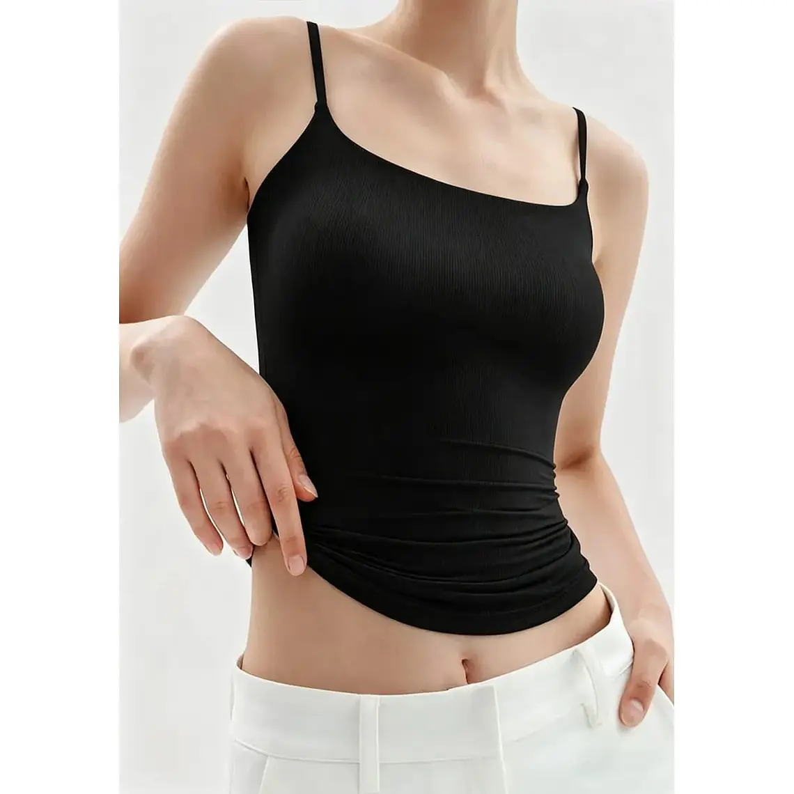 BLUSA DE TIRANTES PARA DAMA MOD #LADYPOLO 3