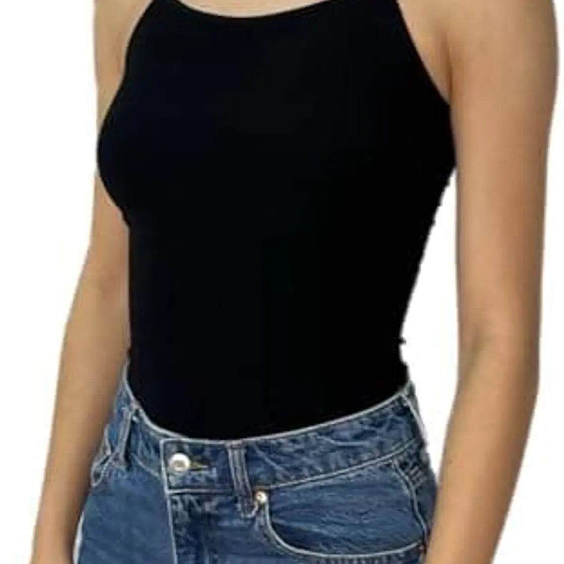 BLUSA DE TIRANTES PARA DAMA MOD #LADYPOLO 4