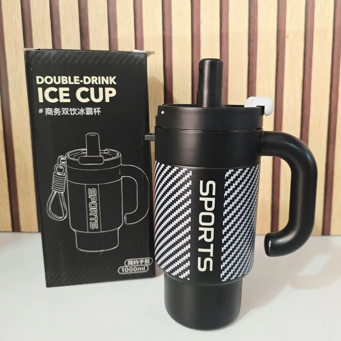 TERMO 1L ICE CUP SPORT MOD#  YCBW-678🥤 4