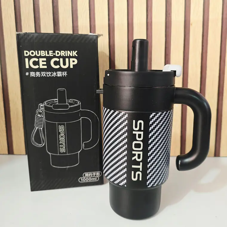 TERMO 1L ICE CUP SPORT MOD#  YCBW-678🥤 4