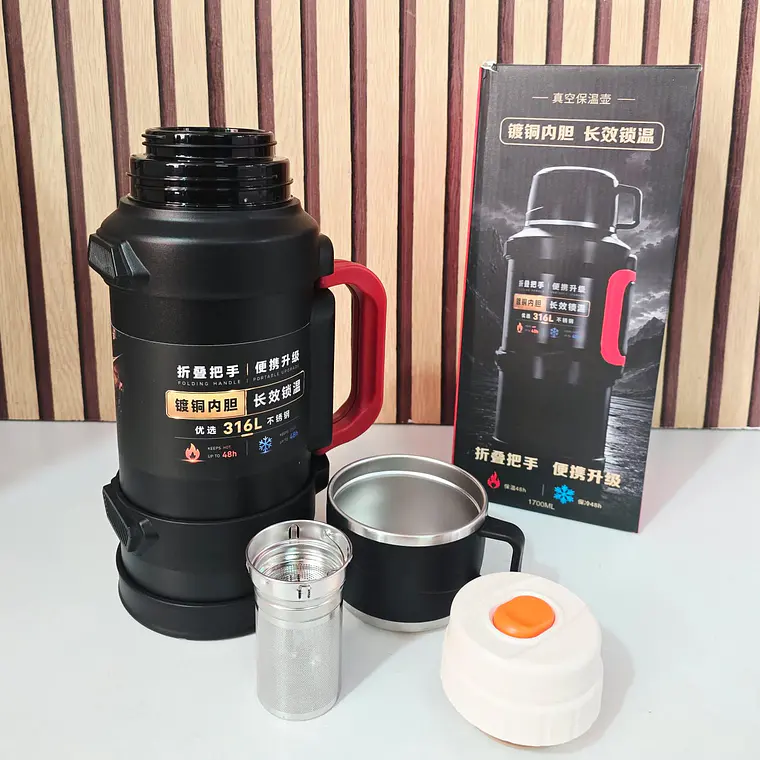 TERMO 1.7L XINZHOU MOD#  XZ-1002 🏃‍♀️‍➡️ 4