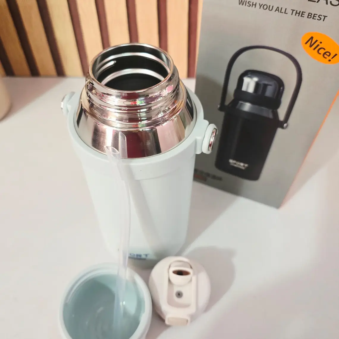 TERMO 800ML VACUUM FLASK  MOD#  MC-2606 🥤 6